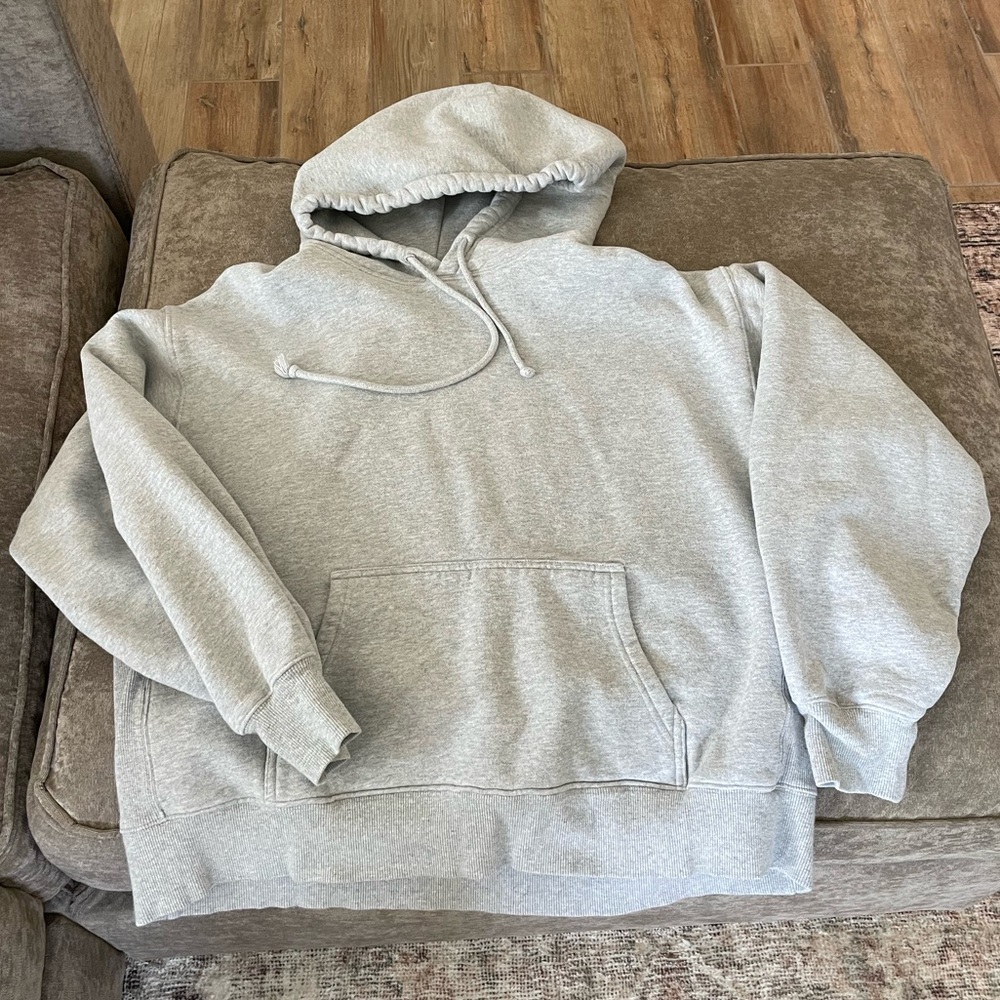 Aritzia Cozy Fleece Perfect Hoodie 🍁